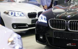 رشد ۵۴ درصدی درآمد دولت از خودرو‌های لوکس