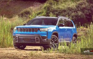 جیپ جدید به بازار آمد