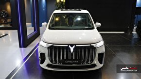 وویا دریم ون لوکس وارداتی توسط سروش موتور رونمایی شد +تصاویر