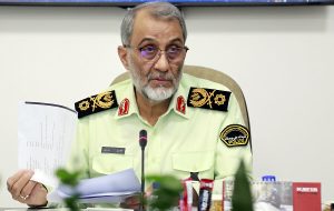 سردار رضایی: کاهش ۱۸ درصدی و کشف ۵۹ درصدی سرقت‌ها؛ اخطار به مال‌خرها!