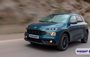 عکس های ری را ؛ کراس اوور ایران خودرو