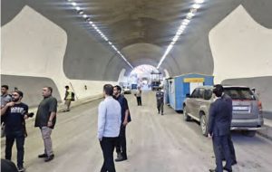 افتتاح مسیر رفت فاز ۲ آزادراه تهران – شمال تا یک ماه دیگر