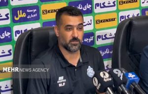 فلاحتی: ۷۰ دقیقه بازی در اختیار ملوان بود