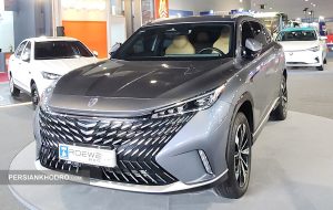 ویژگی های پلاگین هیبریدی پارس خودرو در یک اینفوگرافی (+زمان و شرایط فروش)