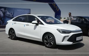 شرایط فروش نقدی سابرینا U5 پلاس(بیجینگ) با تحویل 60 روزه