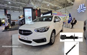 تولید انبوه کمک فنر شاهین