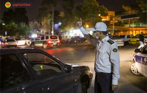 صدور بیش از ۲۱۷ هزار جریمه برای تخلفات شبانه در تهران