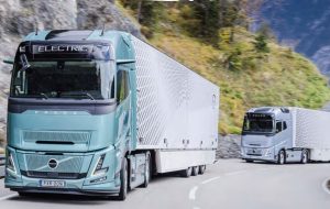 نسل جدید کامیون ولوو FH Electric در سال ۲۰۲۵