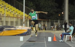 قهرمانی نماینده خراسان شمالی در پرش سه‌گام لیگ دو و میدانی کشور