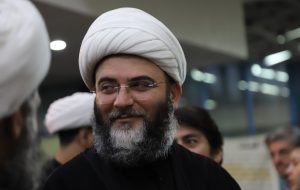 بازدید حجت الاسلام قمی از موکب های رسانه ای و تبلیغی در مشهد