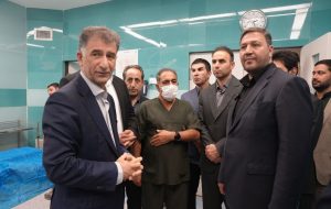 تاکید بر ضرورت تجهیز بیمارستان‌های امام علی(ع) و طالقانی کرمانشاه