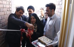 افتتاح و واگذاری ۲۱۰ واحد مسکونی مددجویان کمیته امداد کرمان