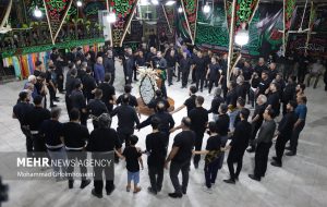 مراسم عزاداری شب شهادت امام رضا (ع) در بوشهر