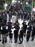 مراسم عزاداری شب شهادت امام رضا (ع) در بوشهر