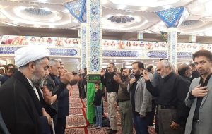 جلوه ای باشکوه از دلدادگی مردم سیستان و بلوچستان به امام رضا (ع)