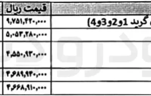 قیمت قطعی شاهین پلاس اتوماتیک مشخص شد؟