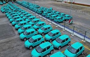 محموله جدید تاکسی‌های برقی اصفهان به گمرک رسیده است