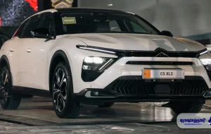 خودروی جذاب فرانسوی در ایران ؛ رونمایی سایپا از سیتروئن C5 X