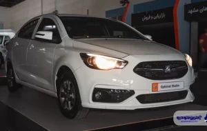 شاهین آپشنال رونمایی شد ؛ تیپ جدید سدان سایپا چه مشخصاتی دارد؟