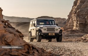 رونمایی خودرو ۲۱۲ در ایران (+عکس و مشخصات فنی)