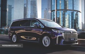 معرفی خودرو ۷ نفره سروش موتور (+مشخصات فنی)