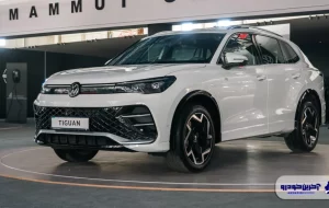 کراس اوور جذاب آلمانی به خانه برگشت ؛ معرفی تیگوان ماموت خودرو در نمایشگاه مشهد