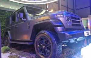 رونمایی از 212 BAW در نمایشگاه خودروی مشهد ۱۴۰۴