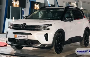 کراس اوور جدید سیتروئن رونمایی شد ؛ سیتروئن C5 ایرکراس با سایپا آمد
