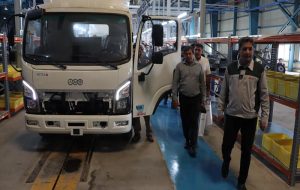 بازدید نمایندگان گروه خودروسازی آرتابان از کارخانه AMG