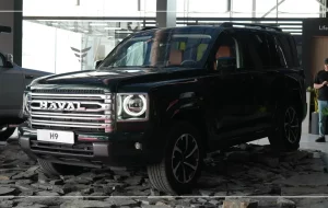 هاوال H9؛ گردن‌کلفت گروه بهمن در نمایشگاه مشهد ۱۴۰۴