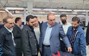 بازدید معاون وزیر صنعت از کارخانه «آرتاویل تایر»