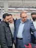 بازدید معاون وزیر صنعت از کارخانه «آرتاویل تایر»