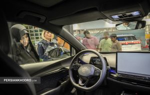 تصاویری از نمایشگاه خودرو مشهد ۱۴۰۴