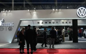 ماموت خودرو در نمایشگاه مشهد ۱۴۰۴، رونمایی از فولکس‌واگن تیگوان L پرو