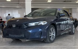 حضور هوندا سیویک ۲۰۲۵ در سامانه وارداتی‌ها