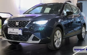 خودروسازان راین از دو محصول اروپایی در مشهد رونمایی کرد