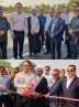 افتتاح یا آغاز عملیات اجرایی ۸ پروژه راهداری در تنگستان
