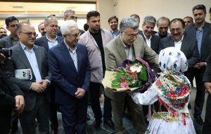 وزیر بهداشت وارد خراسان شمالی شد