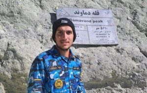 سرباز ارتش جان یک کوهنورد تهرانی را نجات داد