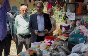 ۲ بازار هفتگی سنتی در عباس آباد فعالیت دارد