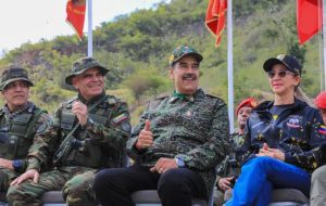 رزمایش نظامی بزرگ ونزوئلا در بحبوحه تهدیدات آمریکا