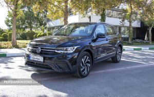 نسخه لانگ تیگوان L به ایران آمد + تصاویر و کاتالوگ تیگوان L