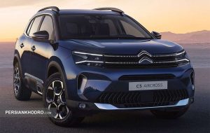 سیتروئن C۵ ایرکراس با چه مشخصاتی به ایران می آید؟ (+عکس، مشخصات فنی و کاتالوگ)