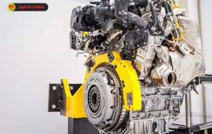 تولید انبوه اولین موتور هیبریدی دوگانه‌سوز با تزریق مستقیم گاز مایع