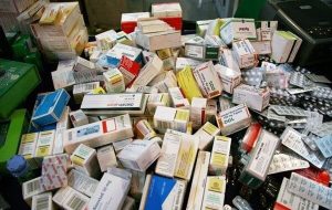 متلاشی شدن شبکه پخش اقلام غیرمجاز دارویی و بهداشتی در قائم‌شهر