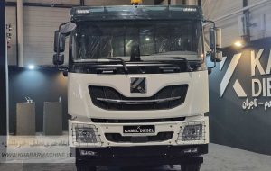 رونمایی از کامیون P7کامل دیزل در نمایشگاه خودرو مشهد؛ آغاز فصل تازه‌ای در صنعت حمل‌ونقل سنگین ایران