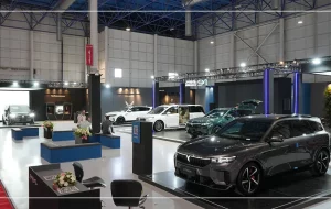 سروش موتور با رونمایی از وویا دریم در نمایشگاه خودرو مشهد ۱۴۰۴