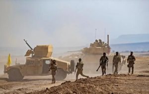 درگیری‌ دوباره نظامیان الجولانی و قسد در مرکز سوریه