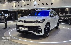 فولکس واگن تیگوان L پرو؛ ستاره نمایشگاه خودرو مشهد (+مشخصات فنی)