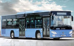 آغاز پیش‌تولید اتوبوس شهری زامیاد با موتور ۳۴۰ اسب بخار